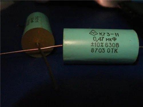 К73-11 630в 0.47 мкф фото 2