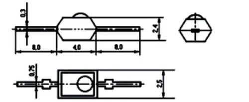 КВ109В варикап фото 2