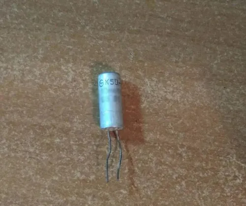 К50-6В 10в 1000 мкф фото 2