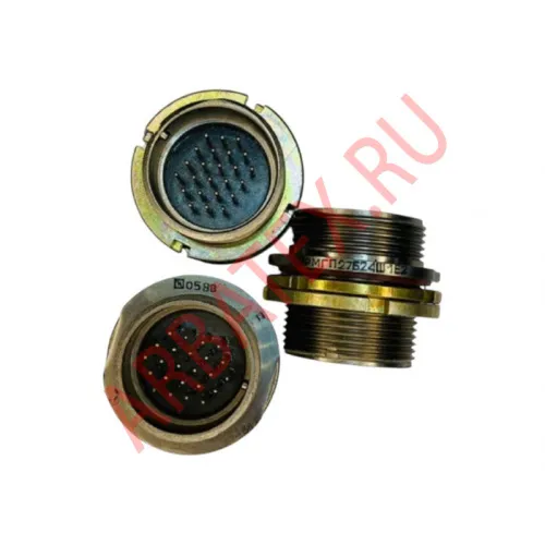 2РМГП27Б24Ш1Е2 Разъемы 2РМ, 2РМТ, 2РМГ, 2РМДТ, ОНЦ-РГ фото