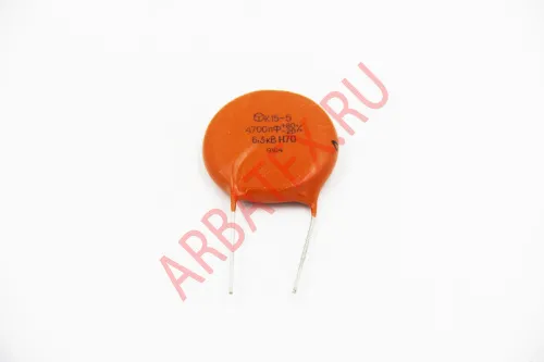 К15-5 6.3кВ 4700 пф фото 3