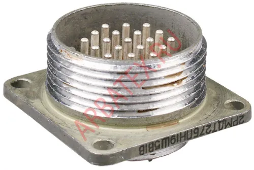 2РМДТ27Б19Ш5А1В Разъемы 2РМ, 2РМТ, 2РМГ, 2РМДТ, ОНЦ-РГ фото фото 2