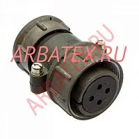 2РТ20П4ЭШ8-А розетка фото