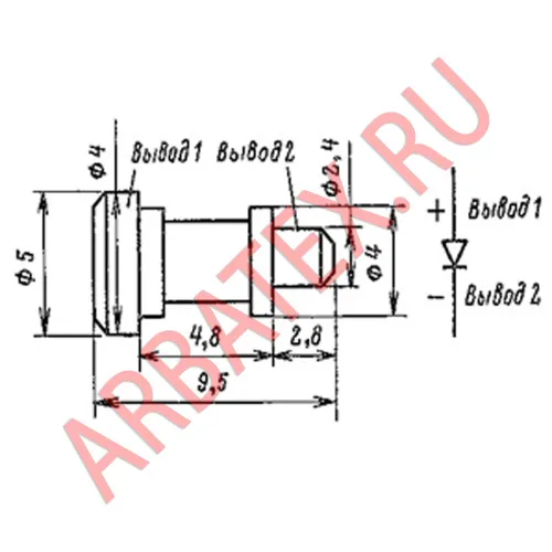 ГА401В диод фото 2 ГА401В диод фото 2