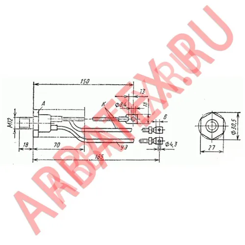 Т151-100-12 фото 3 Т151-100-12 фото 3