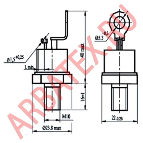 2ТС142-80-10 фото 6 2ТС142-80-10 фото 6