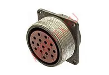 ШР40П16ЭГ2 розетка блочная фото