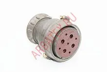 ШР48П9НШ7 розетка кабельная фото