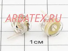 КТ4-25Б 250в 3/15 пф М75