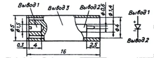 2А103АР диод фото 3 2А103АР диод фото 3